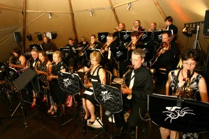 Experience Dr Jazz and the Cheshire Cats Big Band Live!