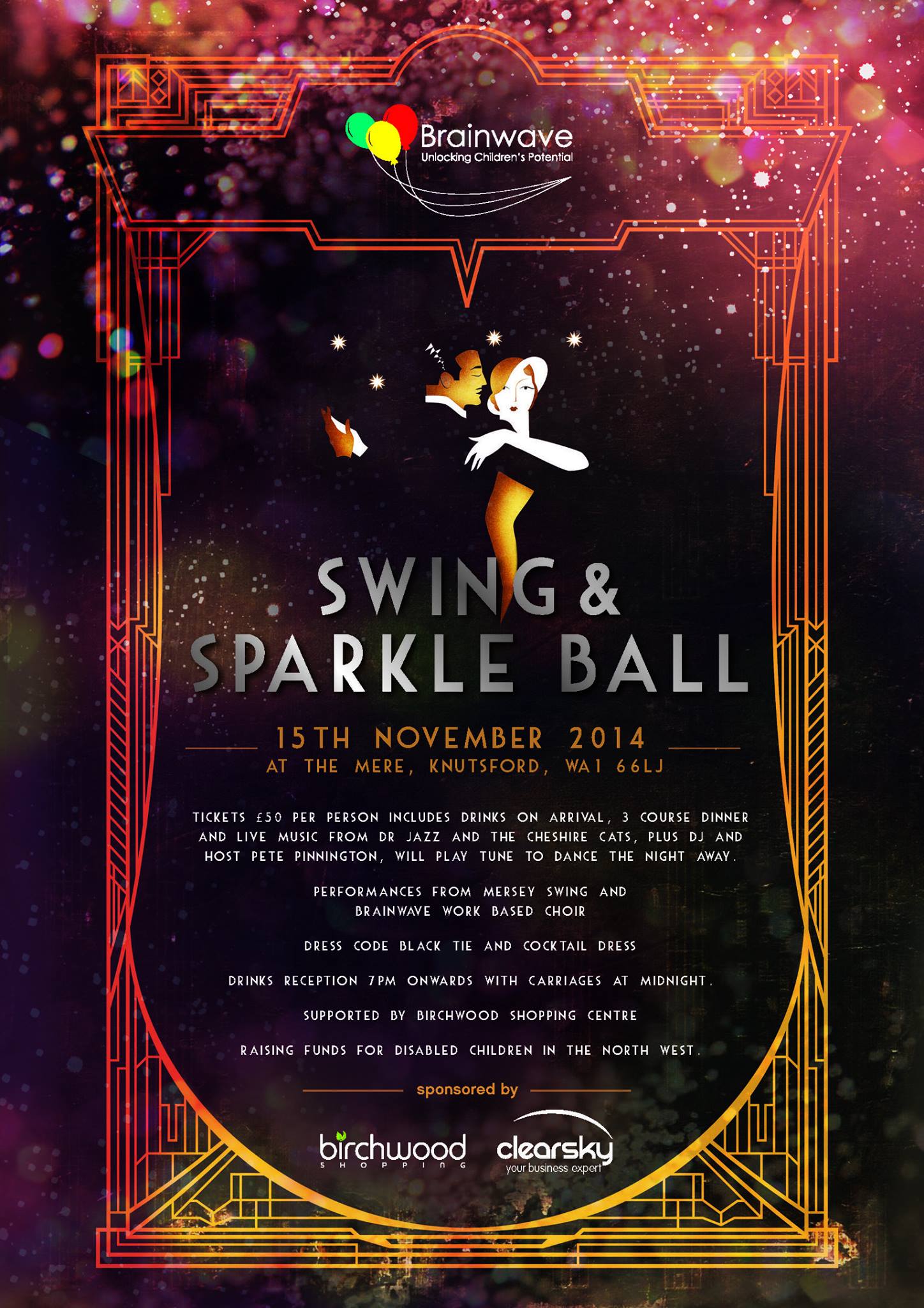 Swing and Sparkle Ball for Brainwave.