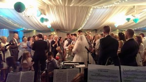 Dr Jazz and the Cheshire Cats - Hire a big band for your wedding