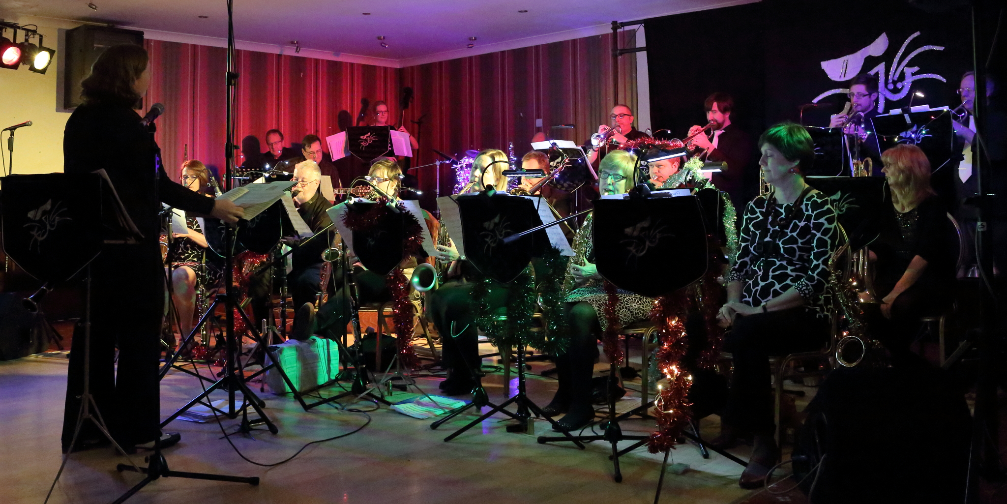 Dr Jazz and the Cheshire Cats Christmas Party